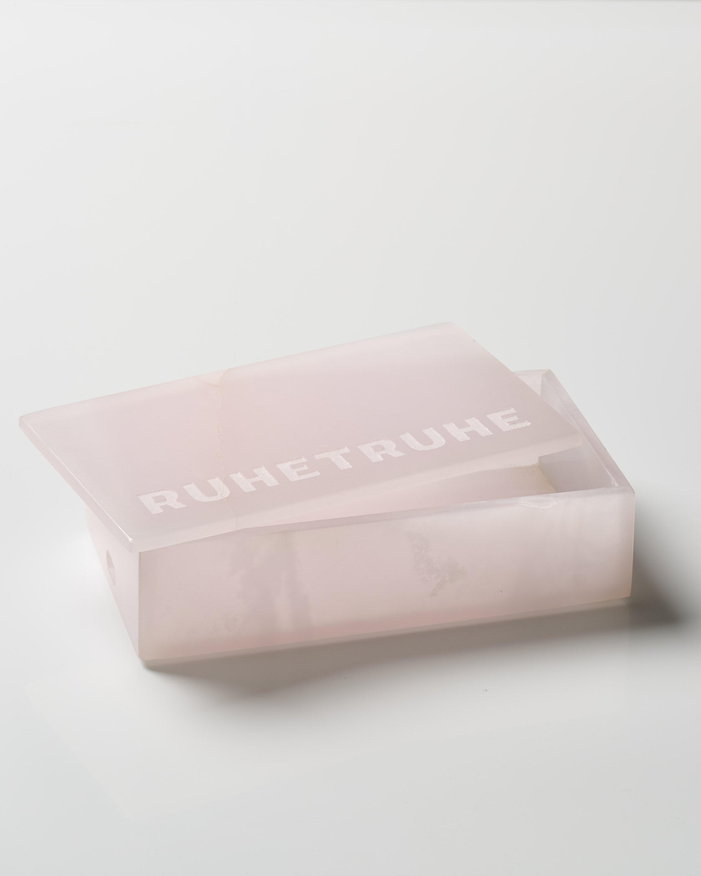 Ruhetruhe - Marmor Pink Onyx