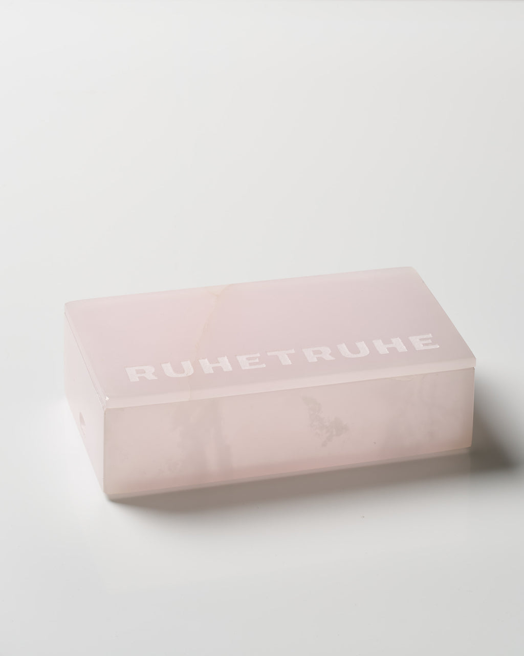 Ruhetruhe - Marmor Pink Onyx