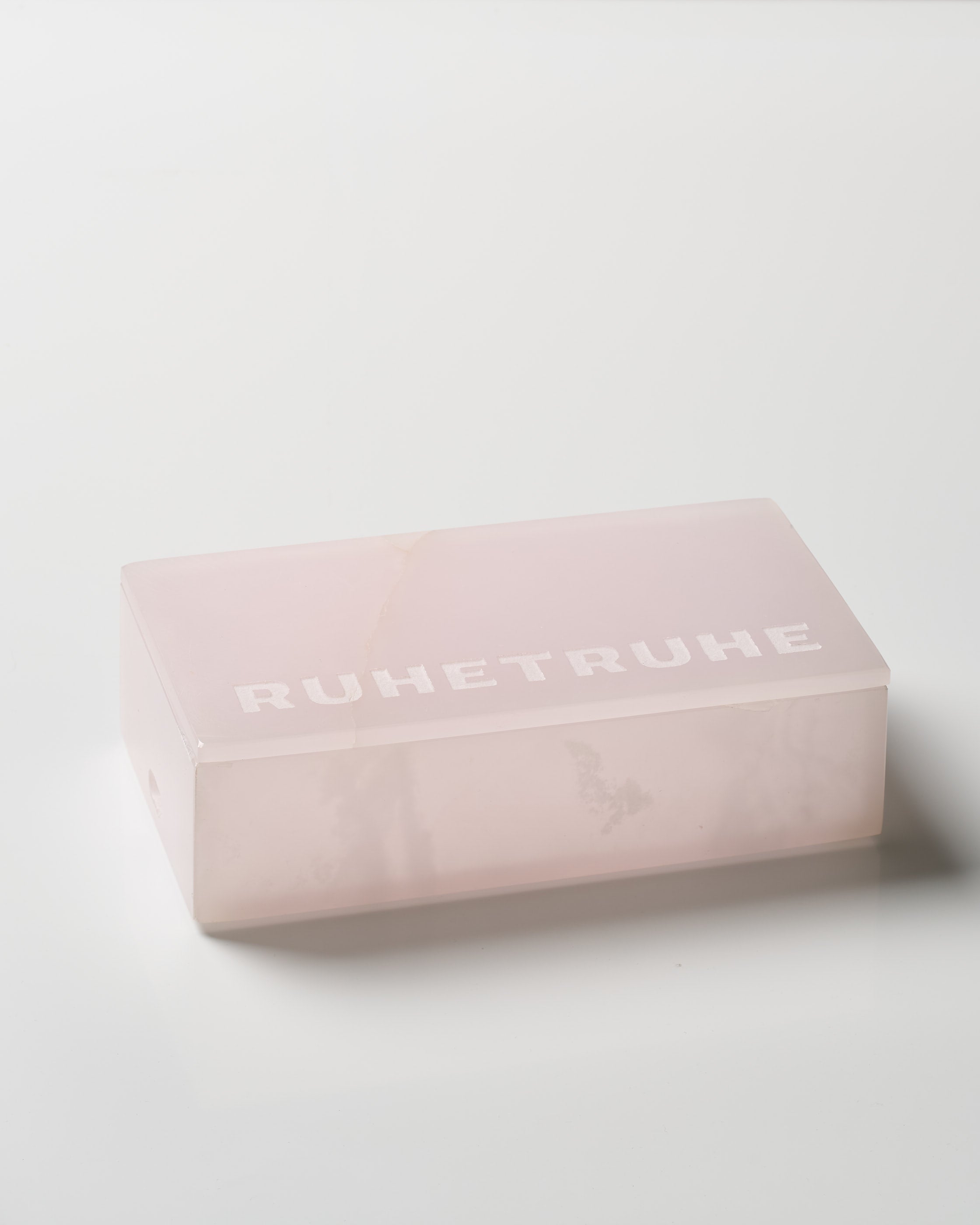 Ruhetruhe - Marmor Pink Onyx