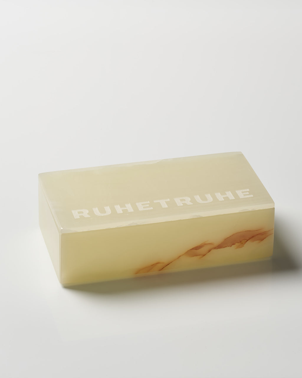 Ruhetruhe - Marmor Green Onyx