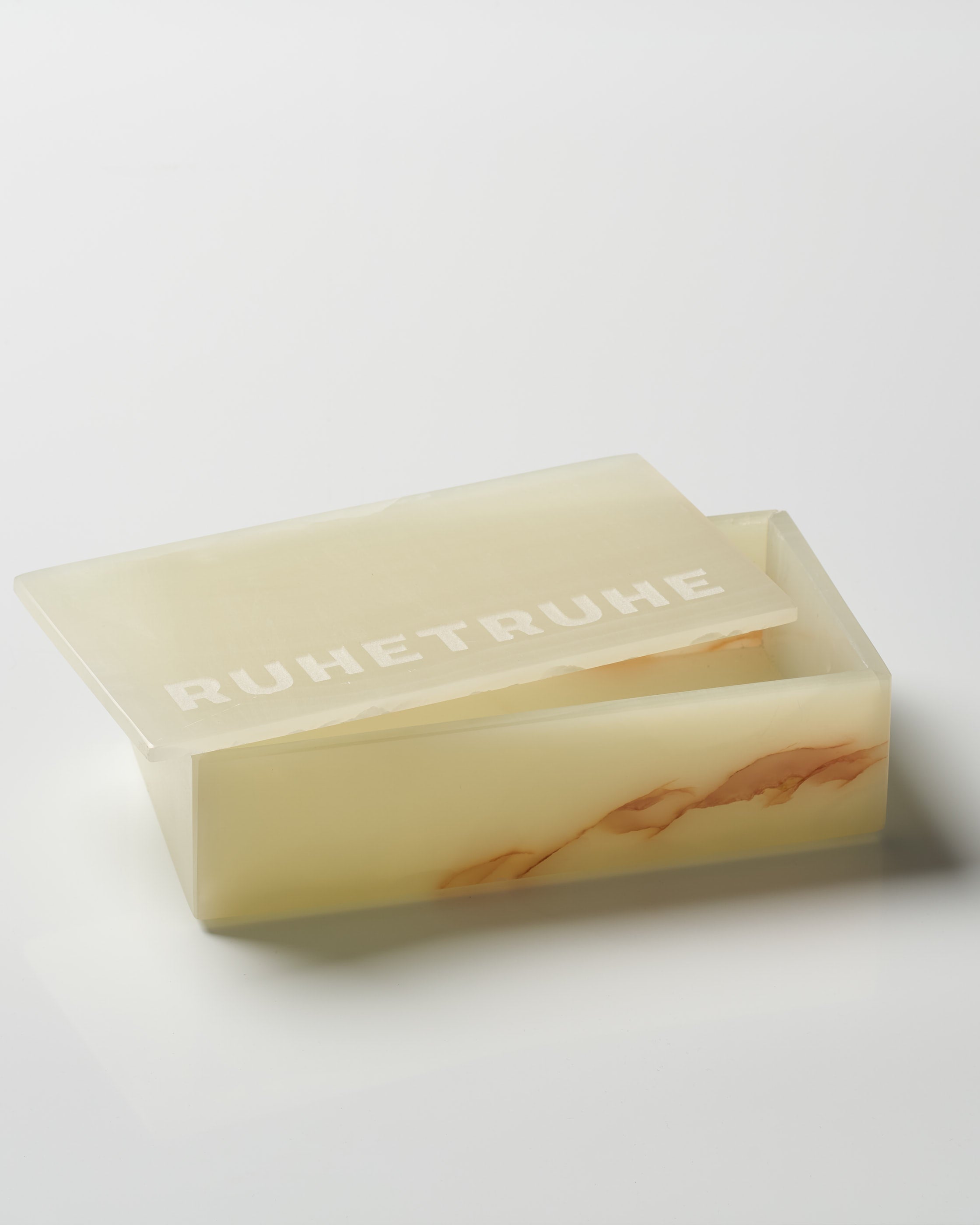 Ruhetruhe - Marmor Green Onyx