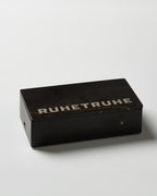 Ruhetruhe - Marmor Lauren Black Gold