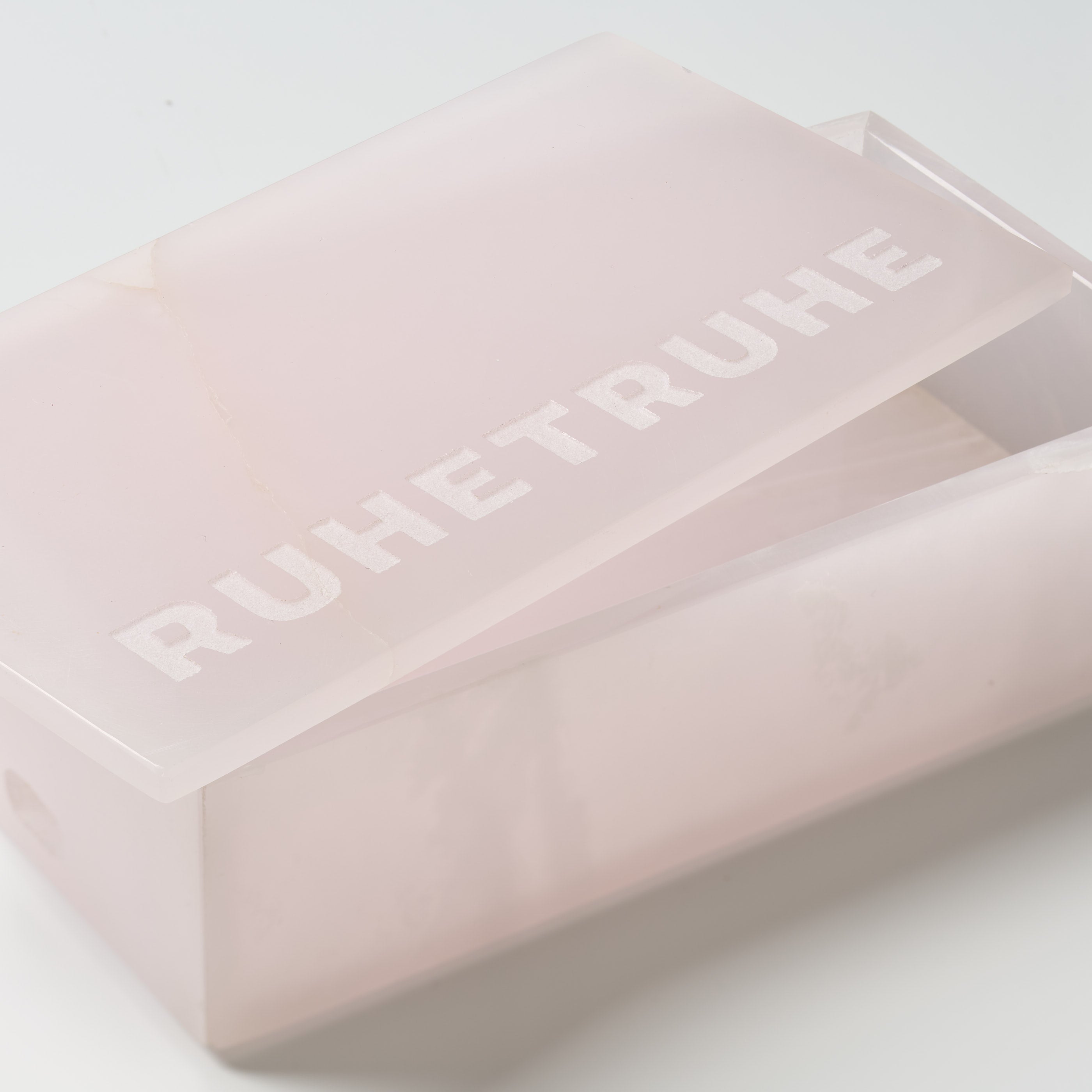 Ruhetruhe - Marmor Pink Onyx